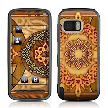 Nokia 5800 XpressMusic Golden Knotwork Skin