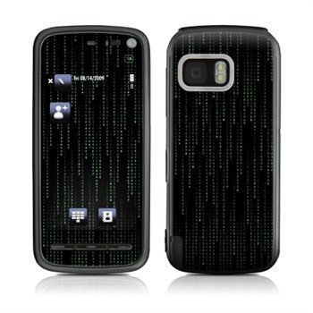 Nokia 5800 XpressMusic Matrix Style Code Skin