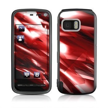 Nokia 5800 XpressMusic Ruby Nexus Skin