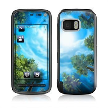 Nokia 5800 XpressMusic Thru The Trees Skin