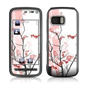 Nokia 5800 XpressMusic Tranquility Skin Pink