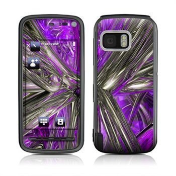 Nokia 5800 XpressMusic Ultraviolet Abstract Skin