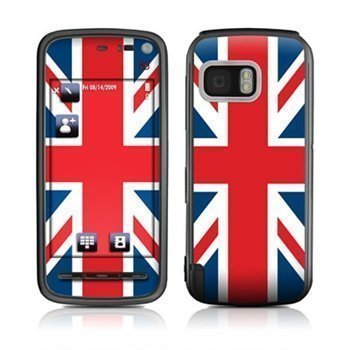 Nokia 5800 XpressMusic Union Jack Skin