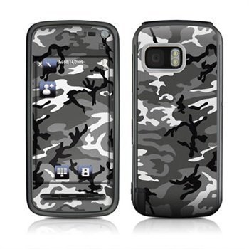 Nokia 5800 XpressMusic Urban Camo Skin