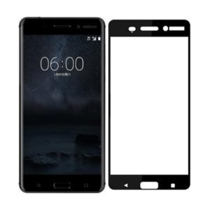 Nokia 6 Panssarilasi 2.5d Full Cover