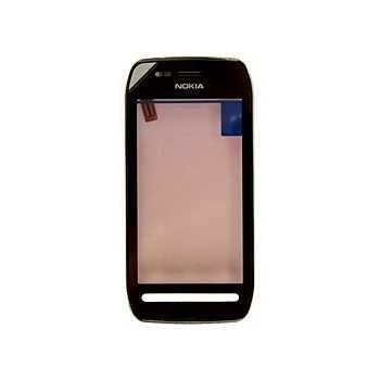 Nokia 603 Front Cover Black