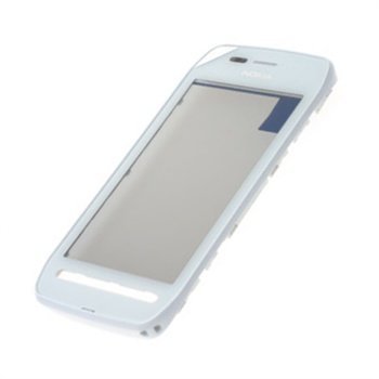 Nokia 603 Front Cover White