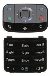 Nokia 6110 Navigator Keypad Set Black