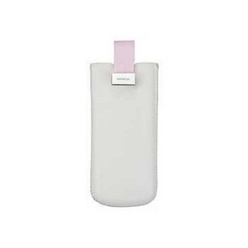 Nokia 6500 classic Leather Case White