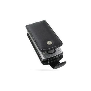Nokia 6700 Slide PDair Leather Case Black