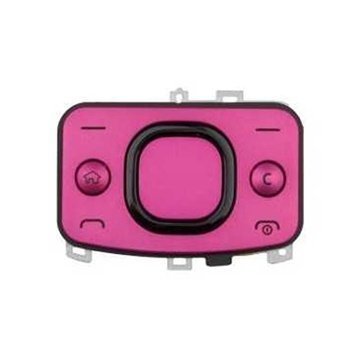 Nokia 6700 slide Keypad Function Pink