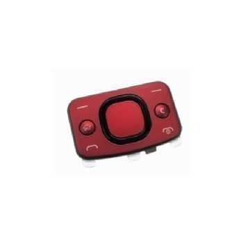 Nokia 6700 slide Keypad Function Red