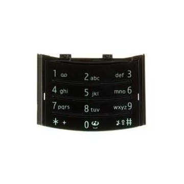 Nokia 6700 slide Numeric Keypad Black