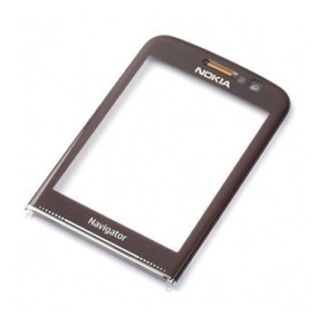 Nokia 6710 Navigator Display Glass Brown