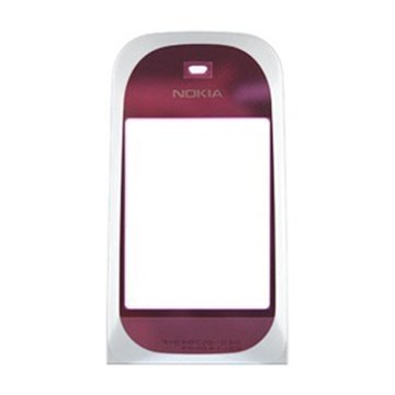 Nokia 7020 Display Glass Hot Pink