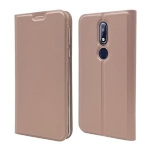 Nokia 7.1 2018 Suojakotelo Pinkki