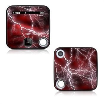 Nokia 7705 Twist Apocalypse Skin Red