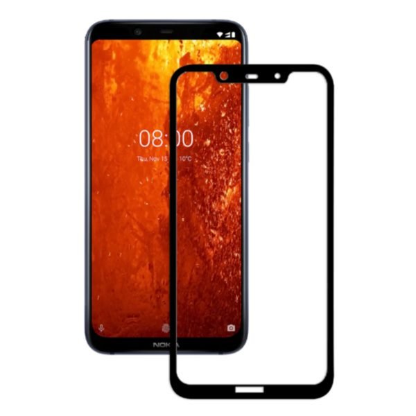 Nokia 8.1 2018 Panssarilasi 3d Full Cover