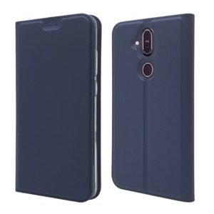 Nokia 8.1 2018 Suojakotelo Sininen