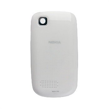 Nokia Asha 200 Battery Cover White
