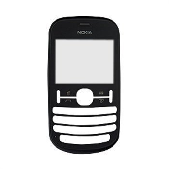 Nokia Asha 200 Front Cover Graphite