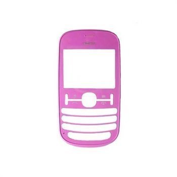 Nokia Asha 200 Front Cover Pink
