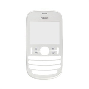 Nokia Asha 200 Front Cover White