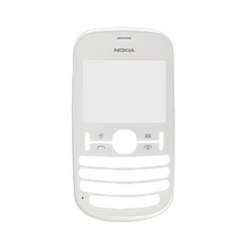 Nokia Asha 200 Front Cover White
