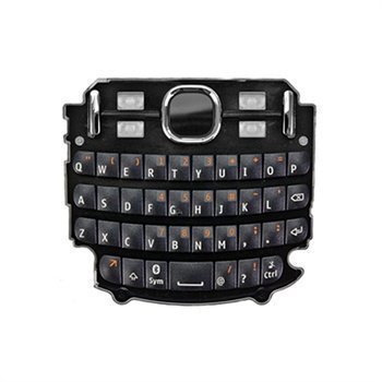 Nokia Asha 200 Keypad QWERTY Graphite