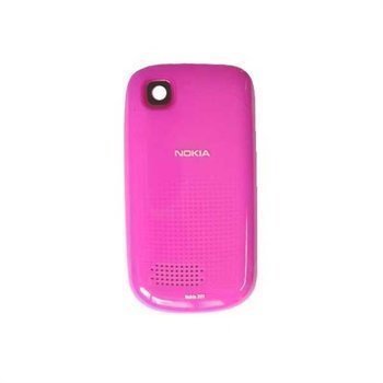 Nokia Asha 201 Battery Cover Pink