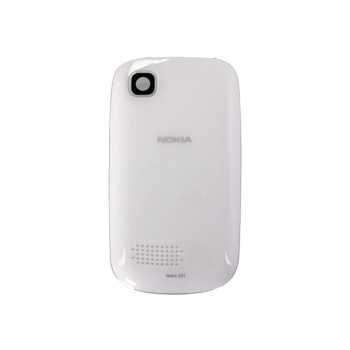 Nokia Asha 201 Battery Cover White