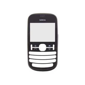 Nokia Asha 201 Front Cover Graphite