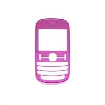 Nokia Asha 201 Front Cover Pink