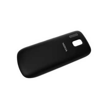 Nokia Asha 203 Battery Cover Black