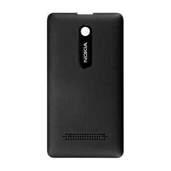 Nokia Asha 210 Akkukotelo Musta