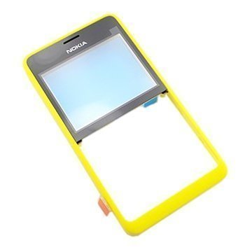 Nokia Asha 210 Etukansi Keltainen
