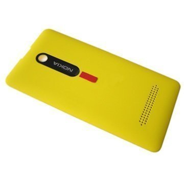 Nokia Asha 210 Takakansi Keltainen