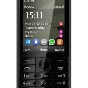 Nokia Asha 301 Black