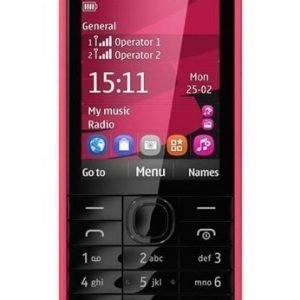 Nokia Asha 301 Fuchsia
