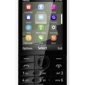 Nokia Asha 301 White