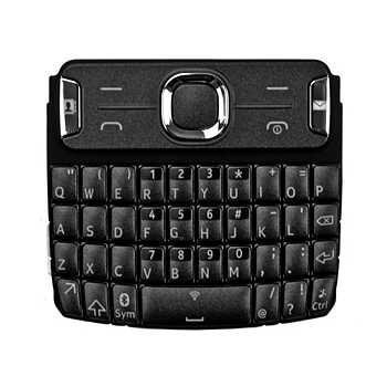 Nokia Asha 302 Keypad QWERTY Dark Grey