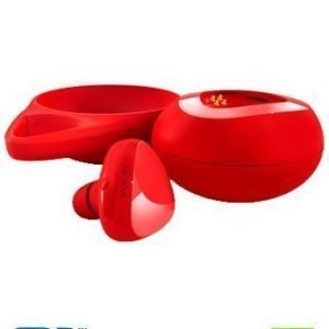 Nokia BH-220W Luna Bluetooth NFC Headset & Qi Wireless Charging Red