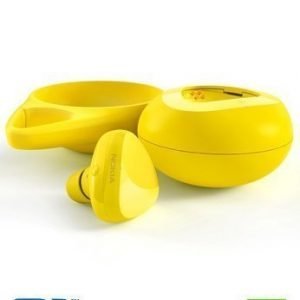 Nokia BH-220W Luna Bluetooth NFC Headset & Qi Wireless Charging Yellow