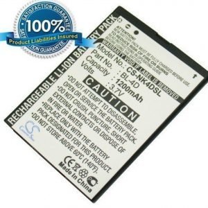 Nokia BL-4D yhteensopiva akku 1200 mAh