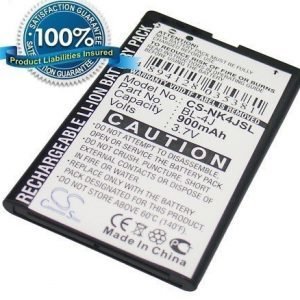 Nokia BL-4J yhteensopiva akku 1200 mAh