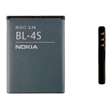 Nokia BL-4S Akku 3710 fold 7610 Supernova X3-02 Touch and Type