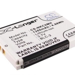 Nokia BLC-2 yhteensopiva akku 1350 mAh