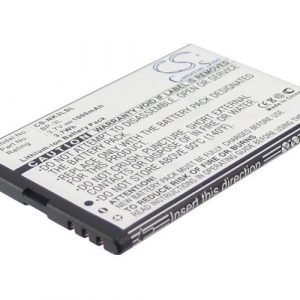 Nokia BP-3L yhteensopiva akku 1000 mAh