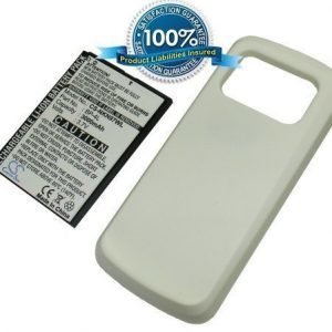 Nokia BP-4L yhteensopiva tehoakku takakannella 3000 mAh