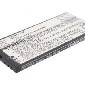 Nokia BP-5T yhteensopiva akku 1200 mAh